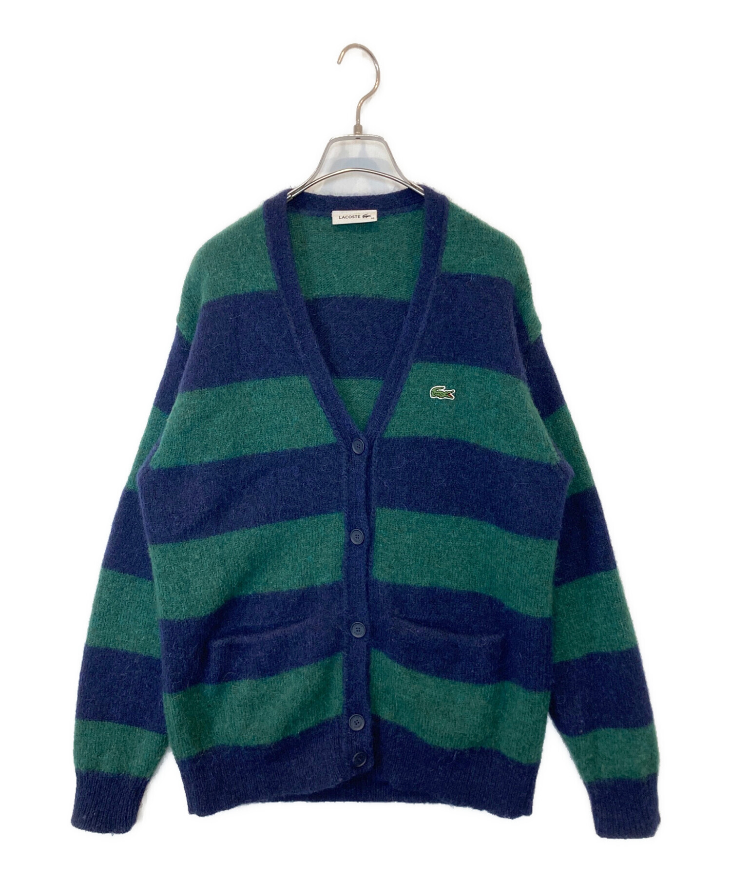 中古・古着通販】LACOSTE (ラコステ) アルパカブレンドVネック 