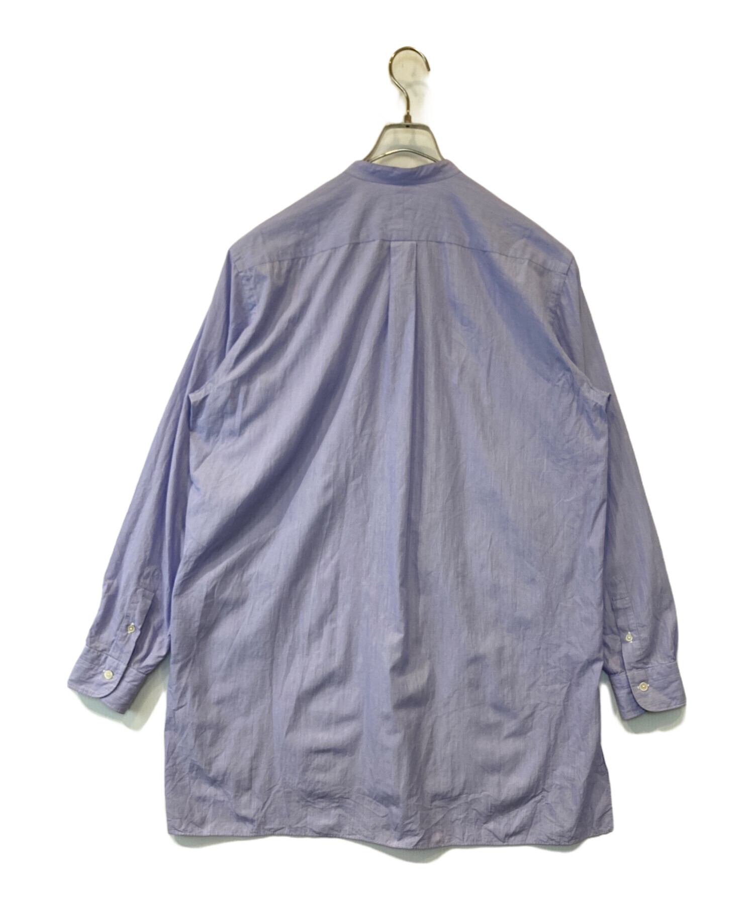 中古・古着通販】COMOLI (コモリ) バンドカラーシャツ W03-02002