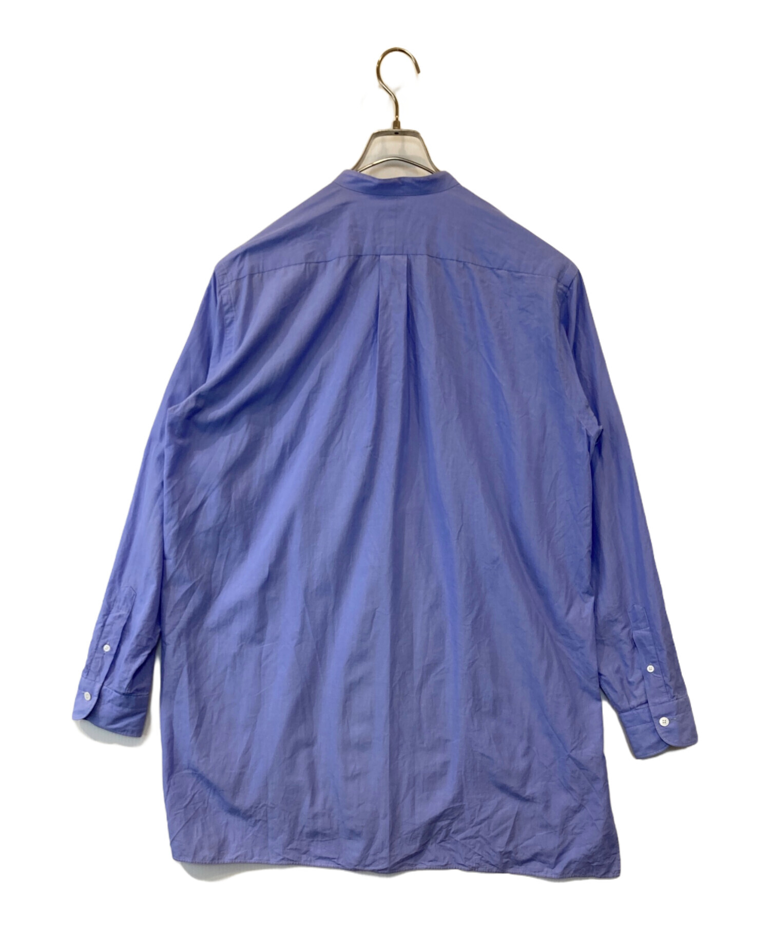 中古・古着通販】COMOLI (コモリ) バンドカラーシャツ T01-02002