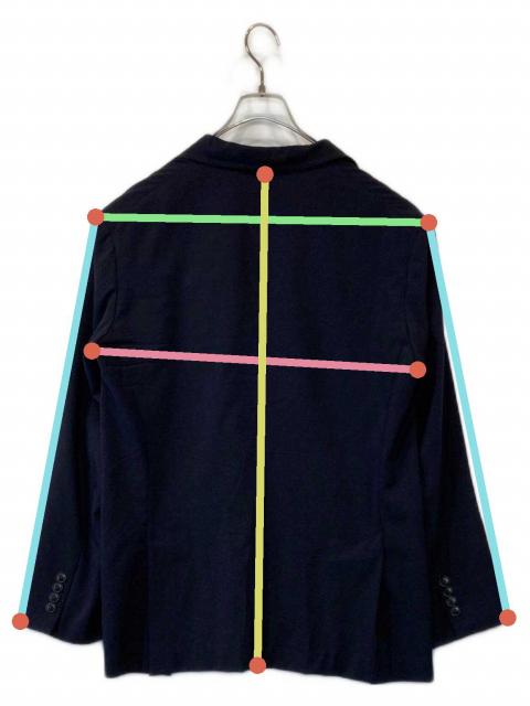中古・古着通販】COMOLI (コモリ) ウール2Bジャケット X01-01005