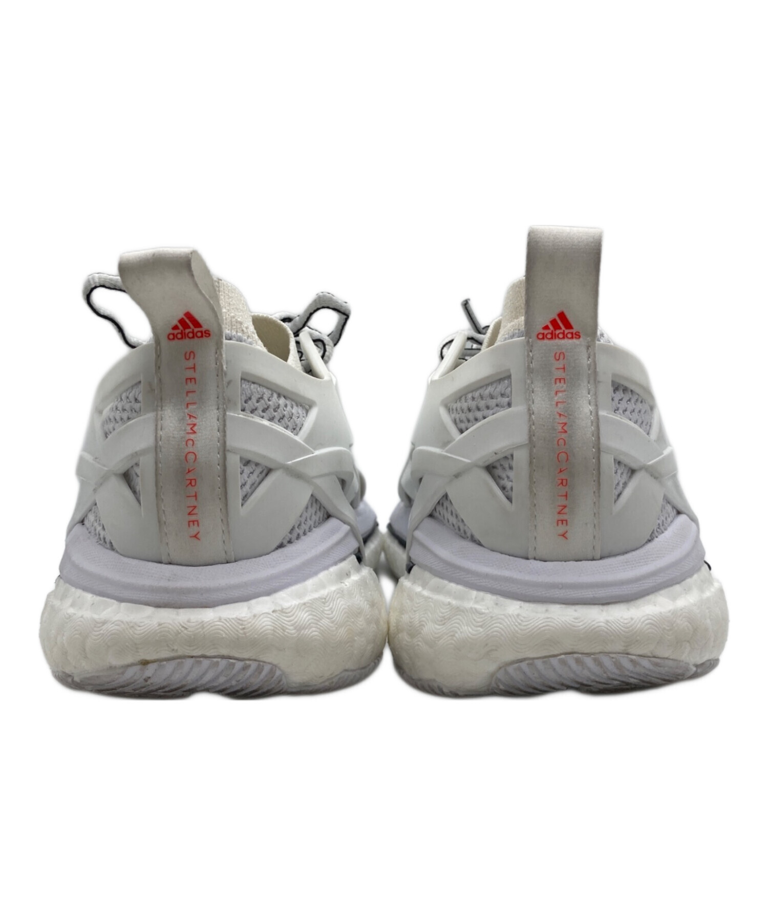 【中古】レディース　スニーカー　夏　メッシュ　24.5 ステラマッカートニー adidas by Stella McCartney - adidas × ステラマッカートニー