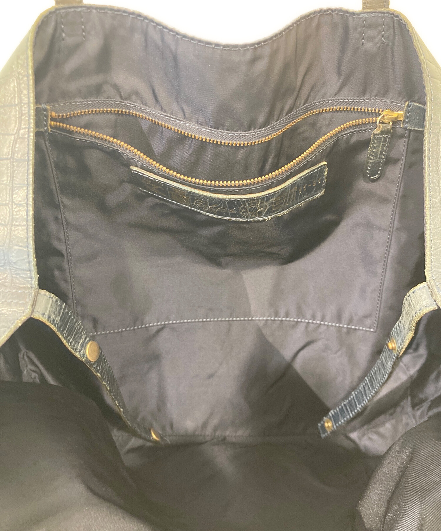 中古・古着通販】Felisi (フェリージ) トートバッグ 11-91 グリーン