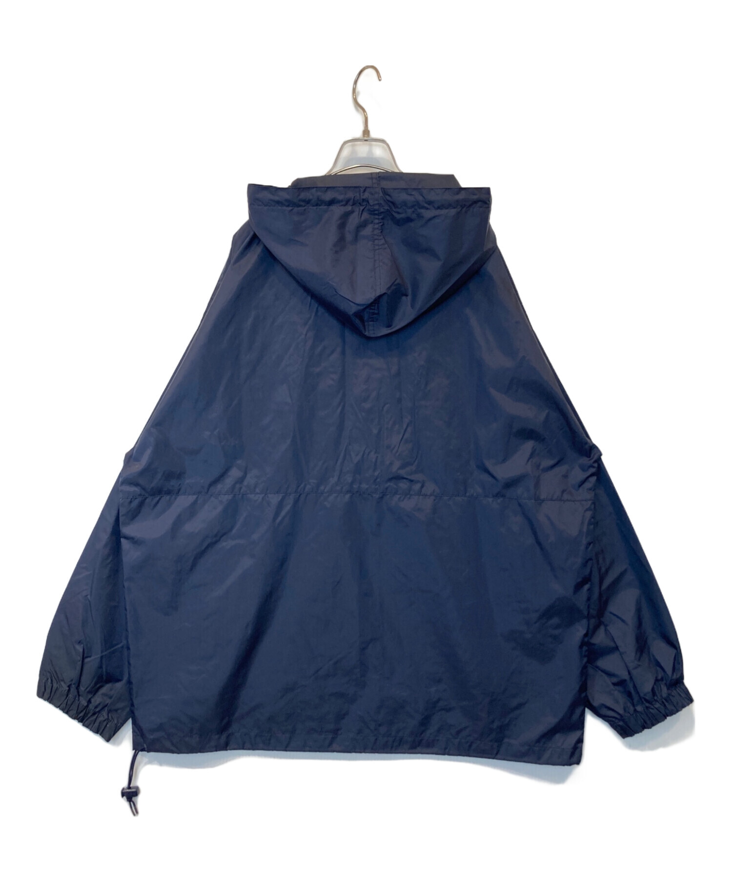 90s j.crew ジェイクルー アノラック 2トーン ネイビー　XL 90s J.CREW コットンアノラック 2トーン XL 紺×白 名作 雰囲気