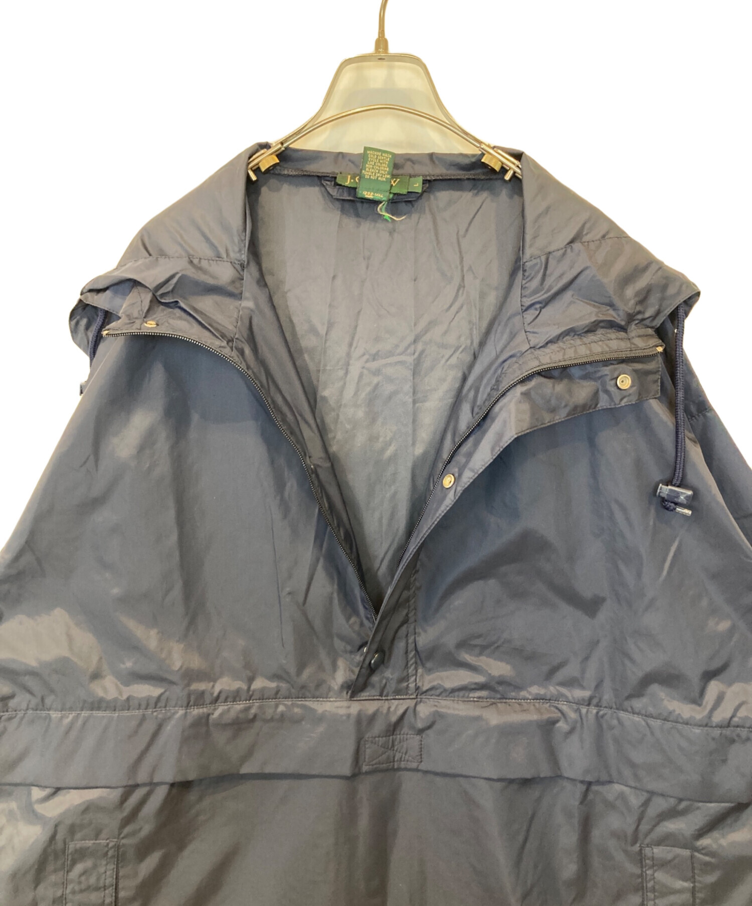 中古・古着通販】J.CREW (ジェイクルー) ナイロンアノラックパーカー