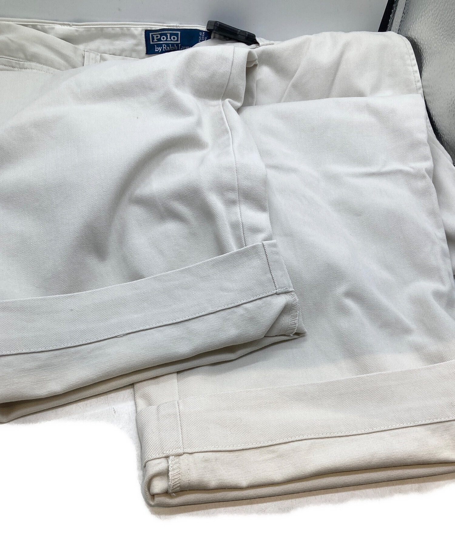 値下げ【新品未使用】POLO RALPH LAUREN ラルフローレン チノパン 中古・古着通販】POLO by RALPH LAUREN (ポロ バイ ラルフローレン