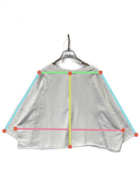 中古・古着通販】FRAMeWORK (フレームワーク) ショートSWEATハーフ