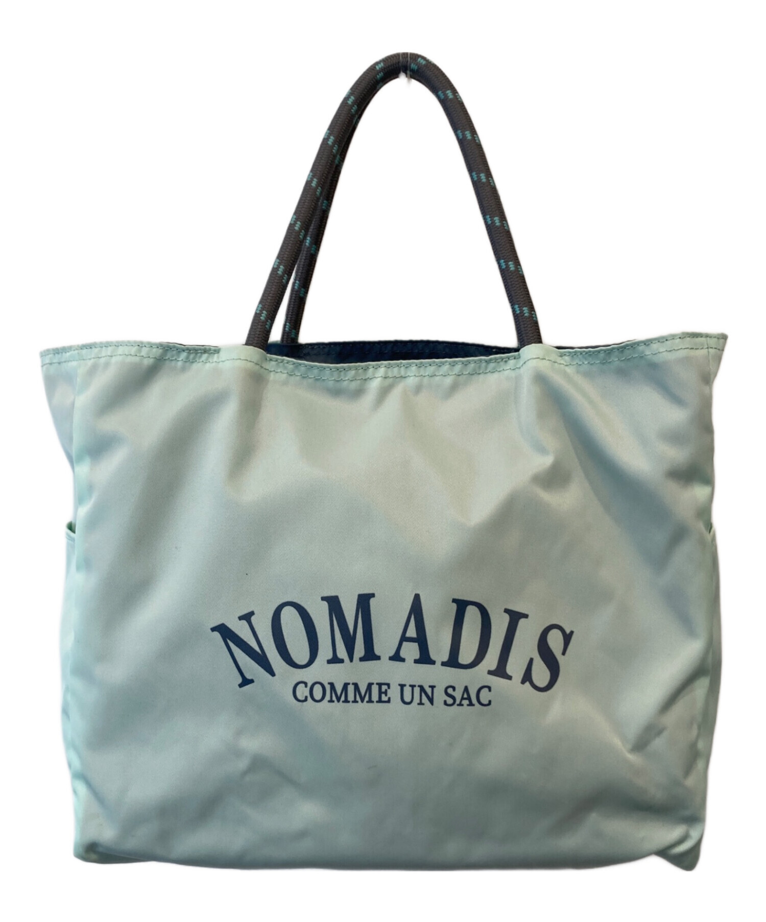 中古・古着通販】NOMADIS (ノマディス) SAC2 WIDE トートバッグ スカイ 