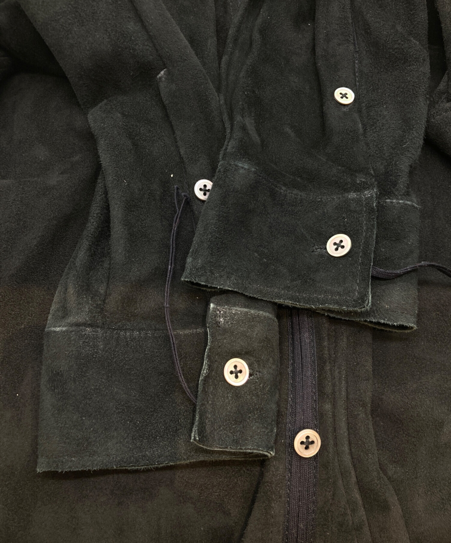 中古・古着通販】HELMUT LANG (ヘルムートラング) ゴートスエード