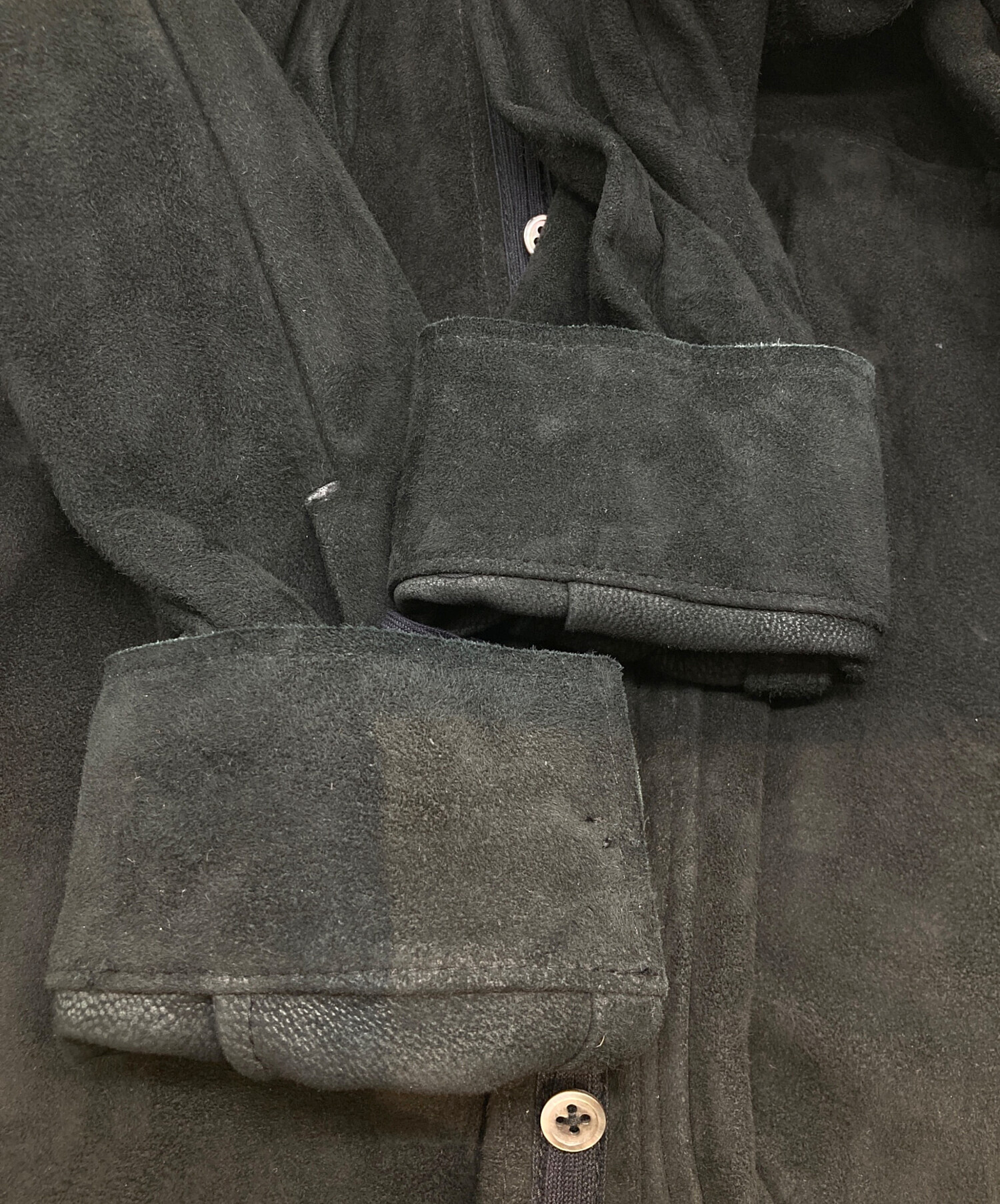中古・古着通販】HELMUT LANG (ヘルムートラング) ゴートスエード