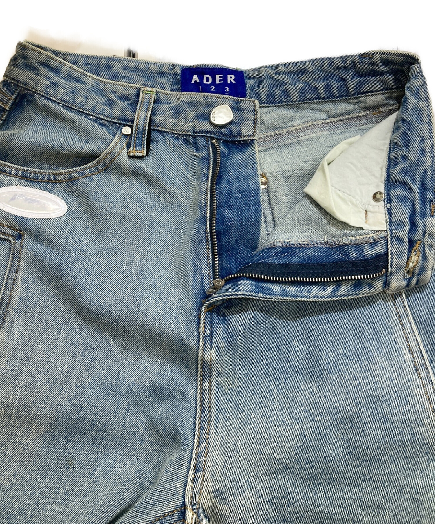 中古・古着通販】ADER error (アーダーエラー) デニムパンツ