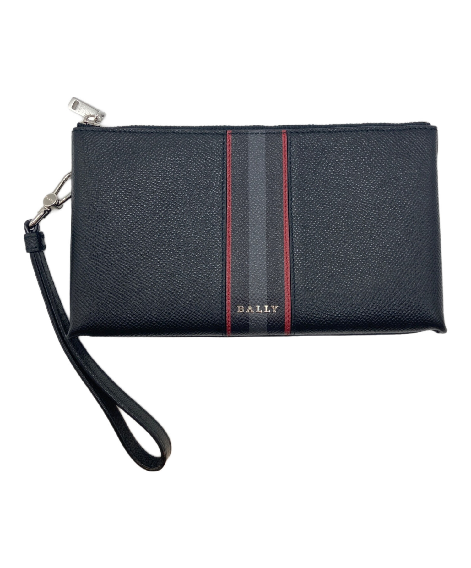 中古・古着通販】BALLY (バリー) クラッチバッグ 6235570 ブラック