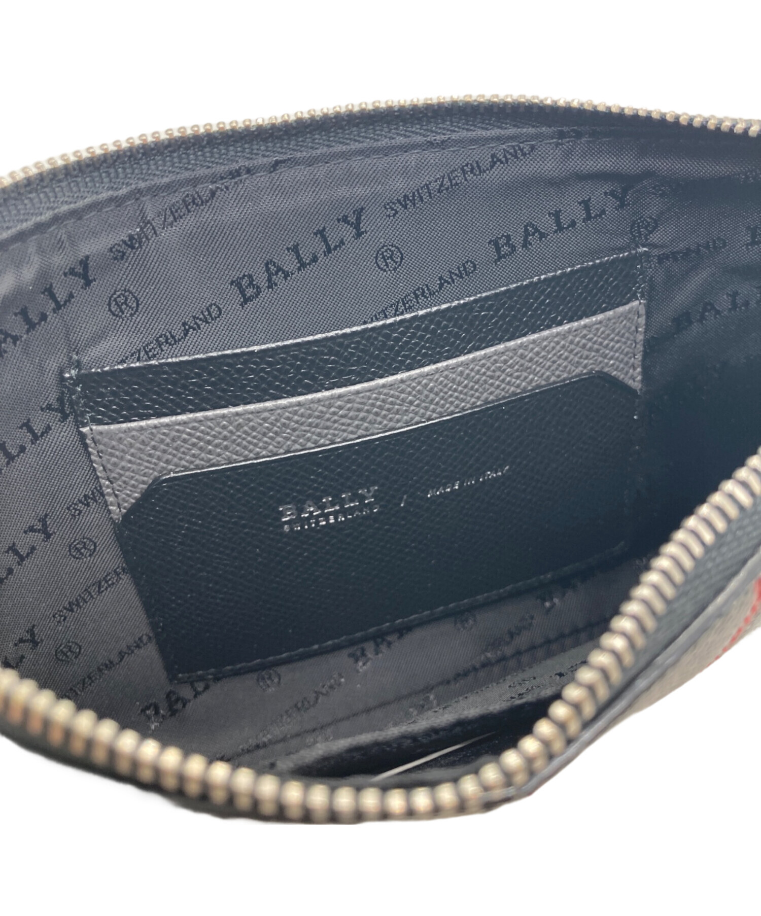 中古・古着通販】BALLY (バリー) クラッチバッグ 6235570 ブラック