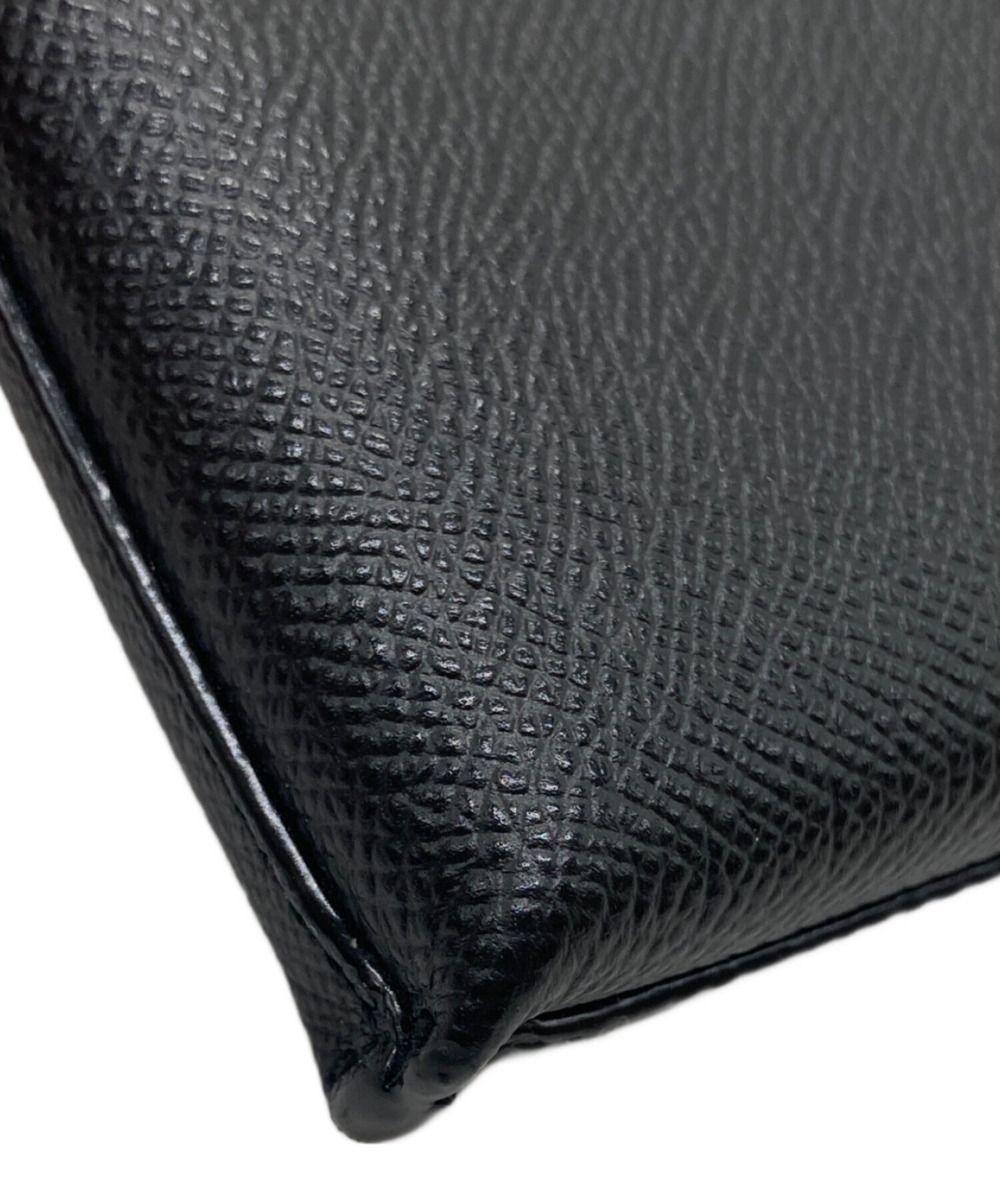 中古・古着通販】BALLY (バリー) クラッチバッグ 6235570 ブラック