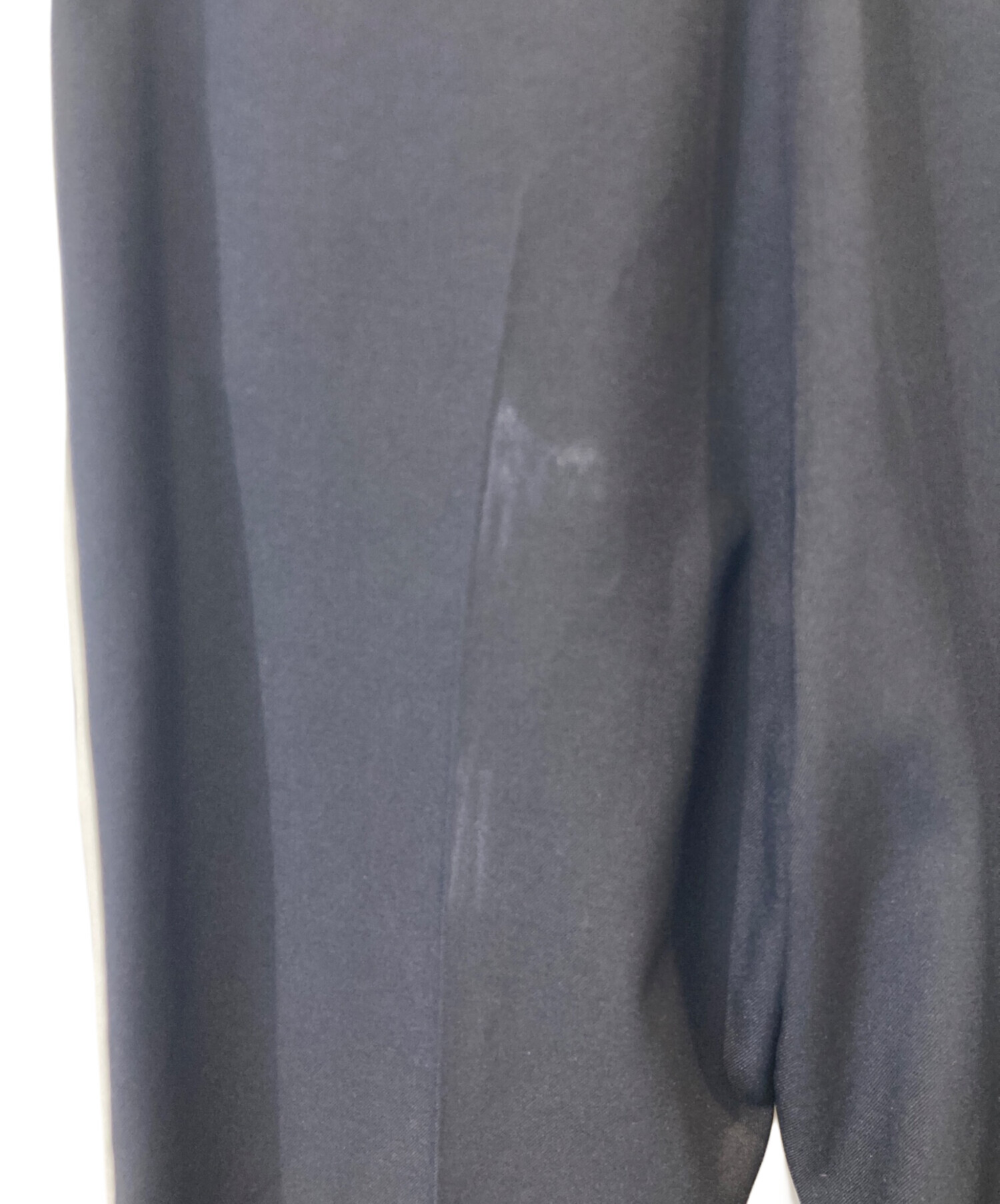 中古・古着通販】CLANE (クラネ) HIGH WAIST SIDE LINE PANTS 18110