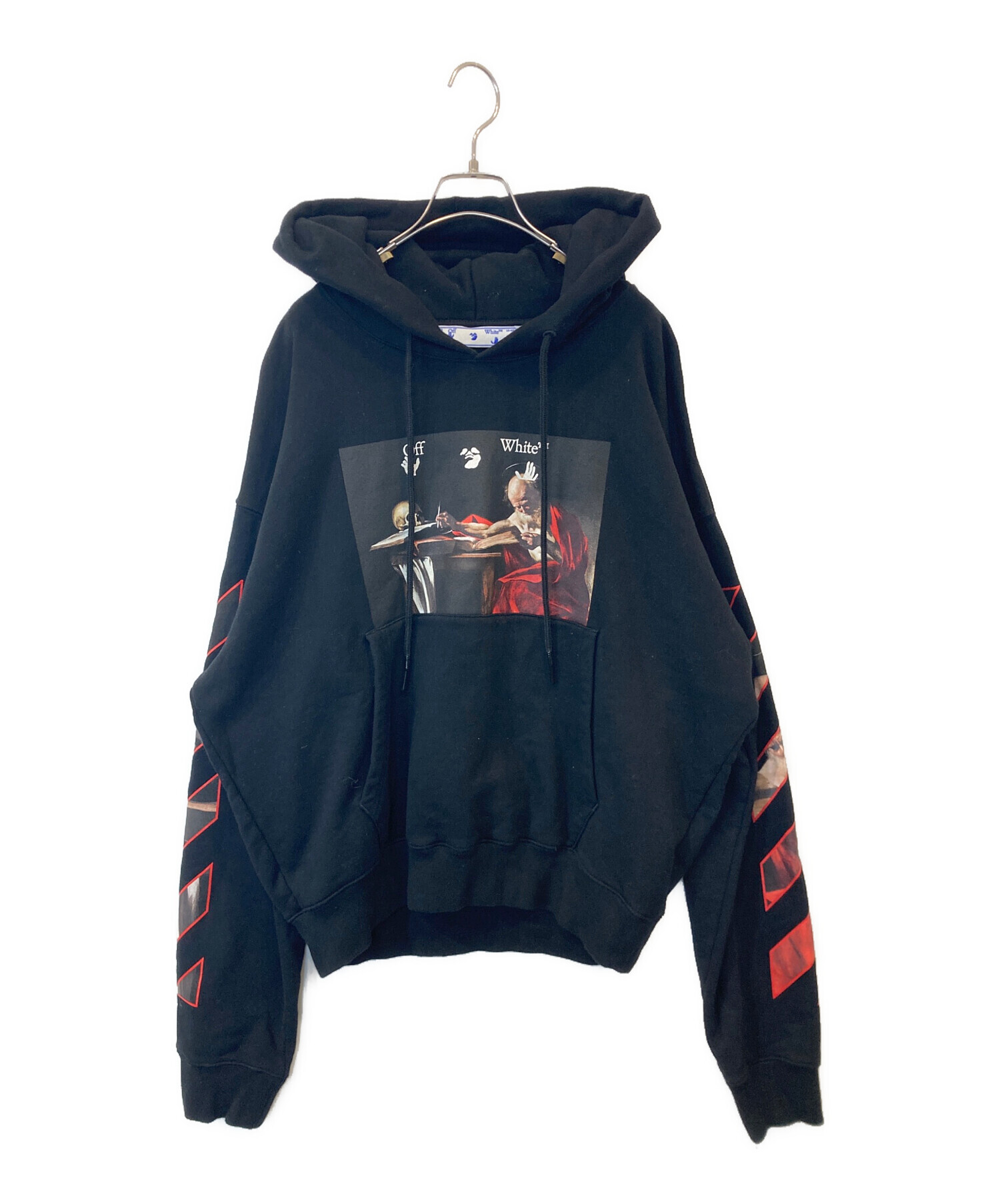 中古・古着通販】OFFWHITE (オフホワイト) Caravaggio Over Hoodie 