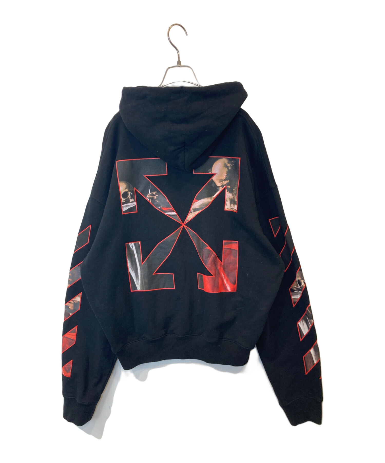 中古・古着通販】OFFWHITE (オフホワイト) Caravaggio Over Hoodie 