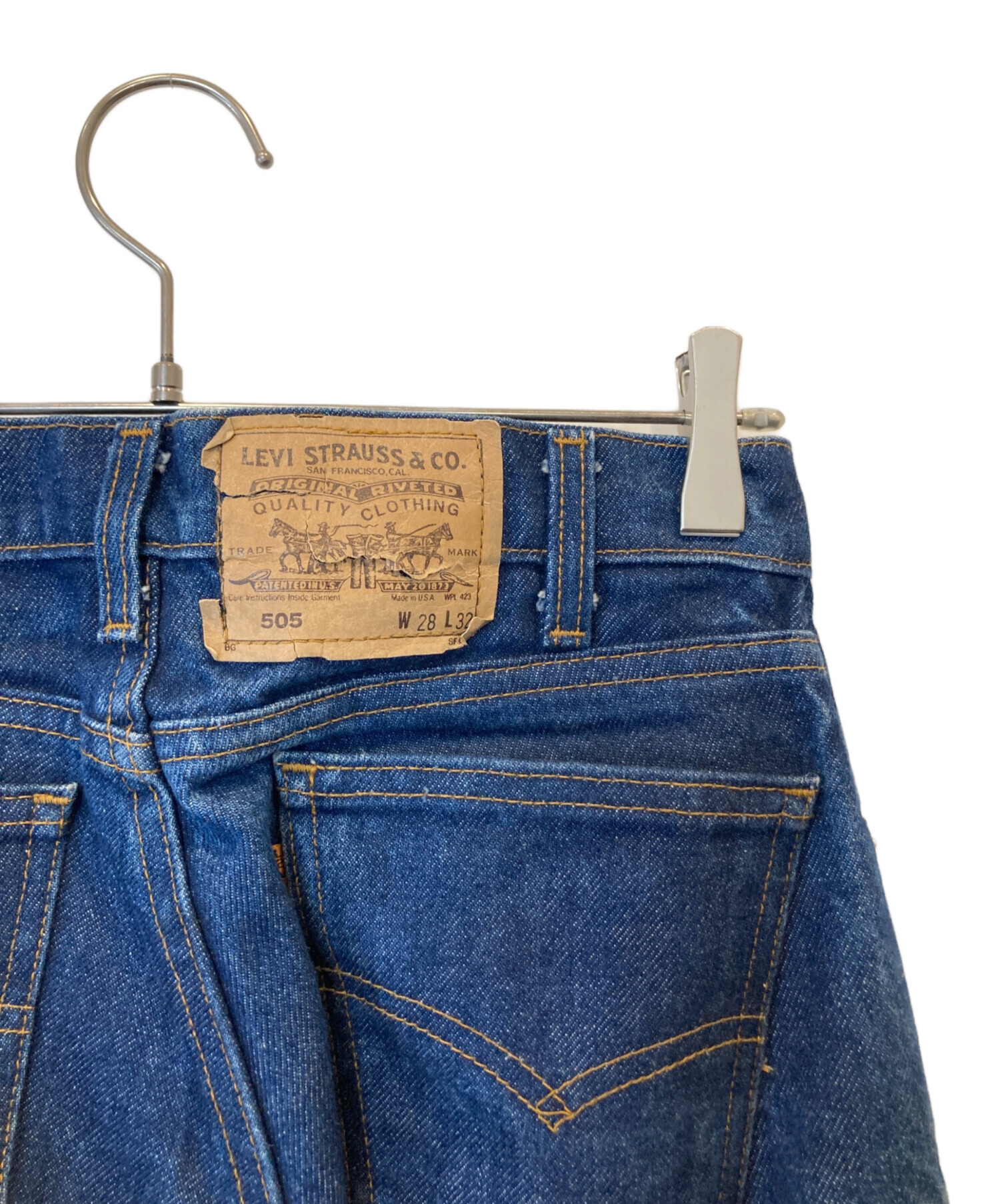 中古・古着通販】LEVI'S (リーバイス) 505 デニムパンツ 505-0217