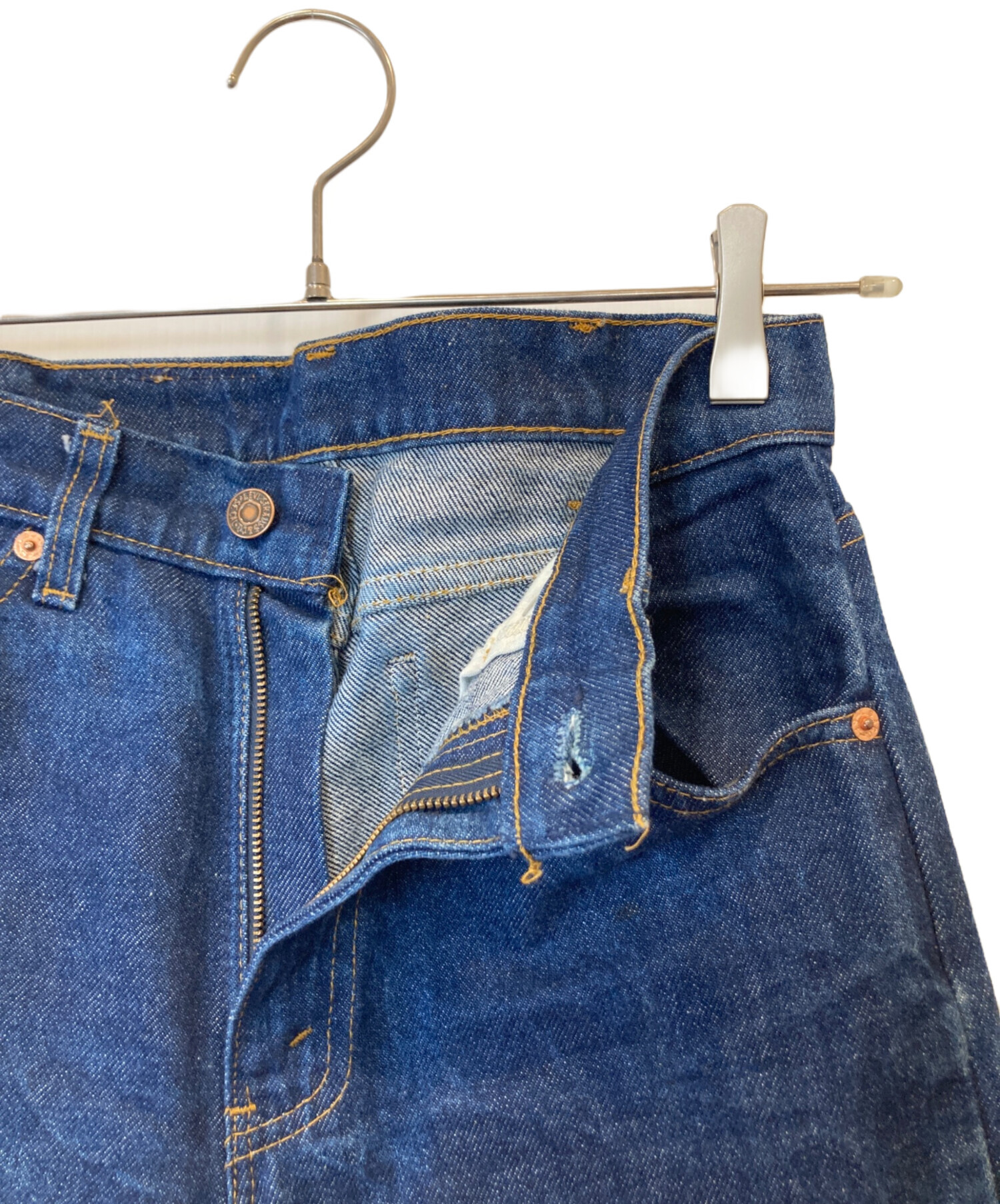 中古・古着通販】LEVI'S (リーバイス) 505 デニムパンツ 505-0217