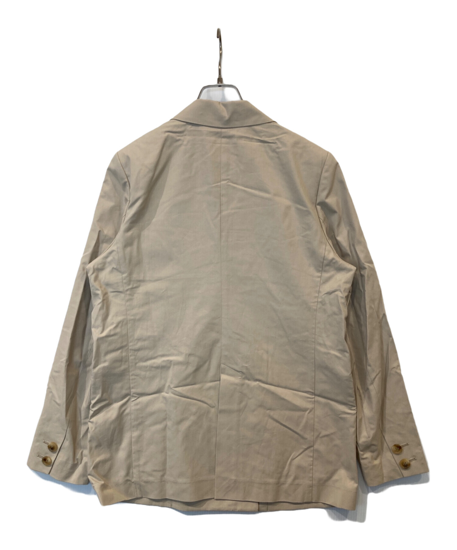 NOBLE コットンツイルイージーロングジャケット　38 中古・古着通販】Noble (ノーブル) コットンツイルイージーロング