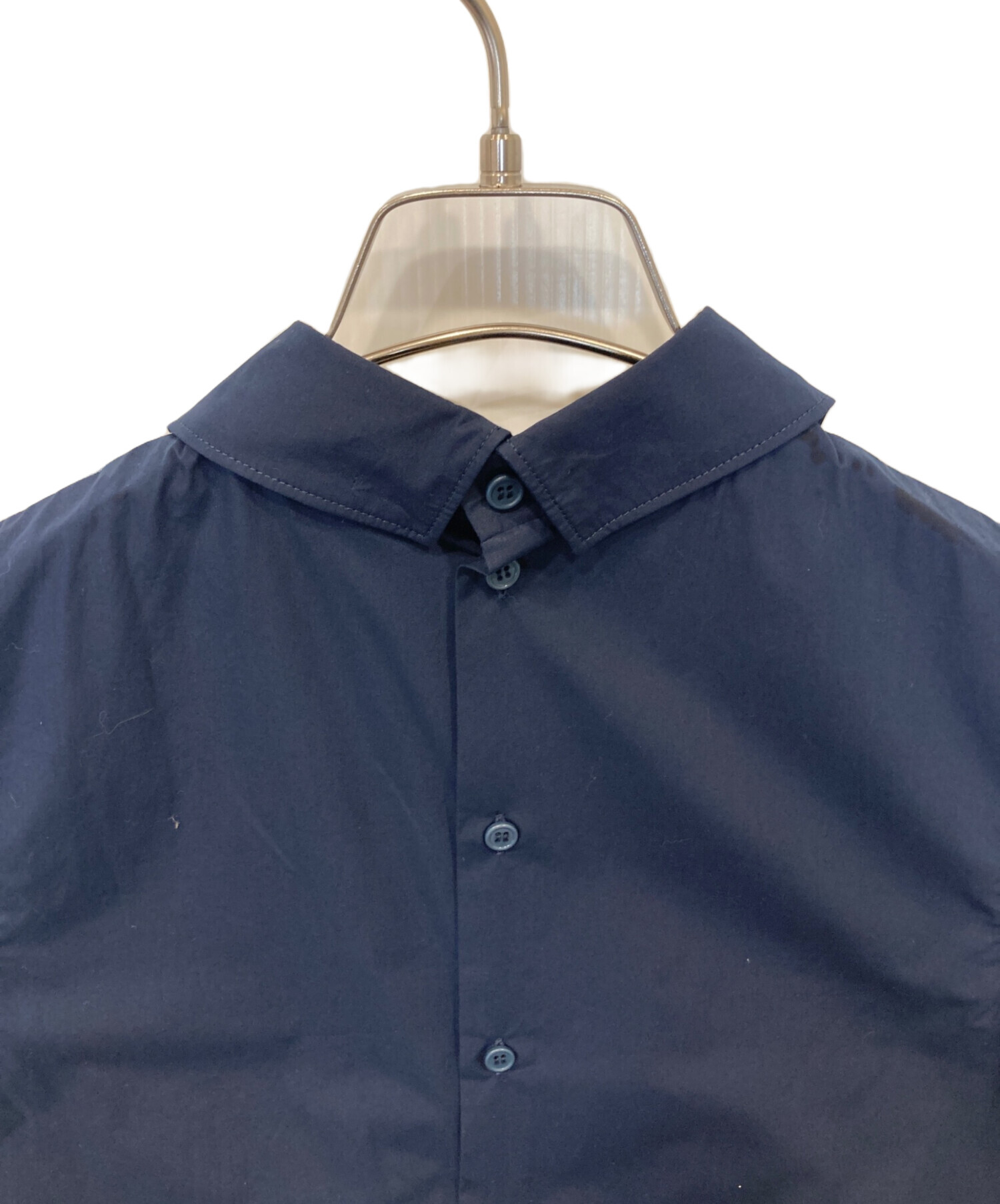 ミュウミュウ デニムブラウス Light Blue Denim Shirt | Miu Miu - United States