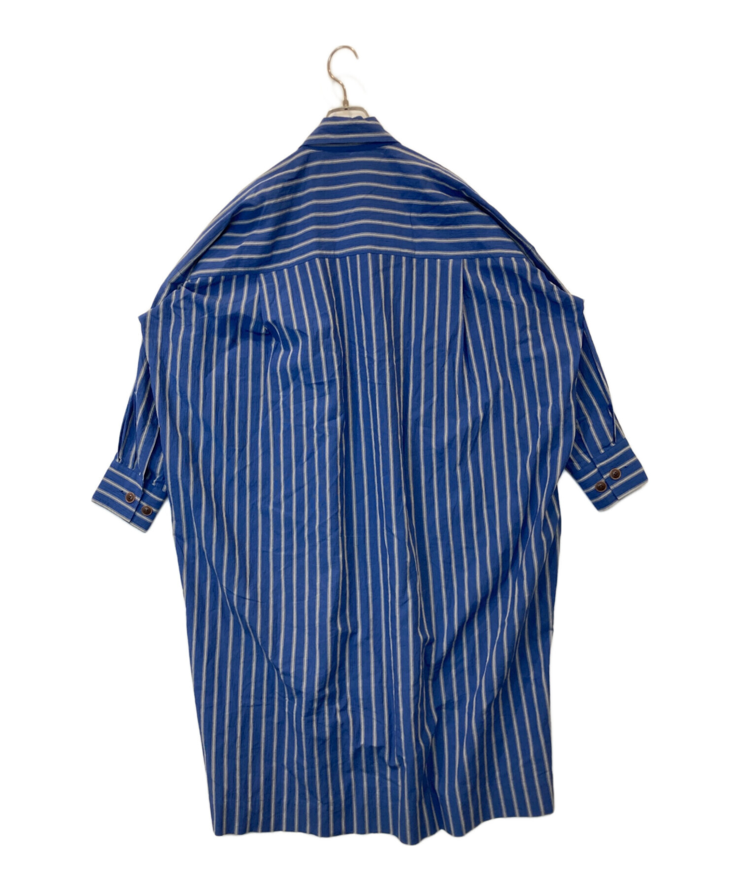 Vivienne Westwood RED LABEL 半袖シャツワンピース 中古・古着通販】Vivienne Westwood RED LABEL (ヴィヴィアンウエスト