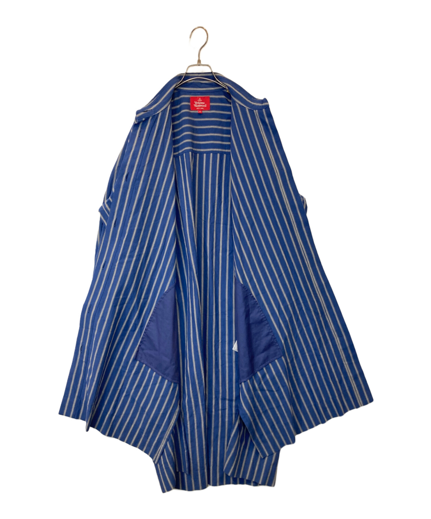 Vivienne Westwood RED LABEL ワンピース ブルー 中古・古着通販】Vivienne Westwood RED LABEL (ヴィヴィアンウエスト