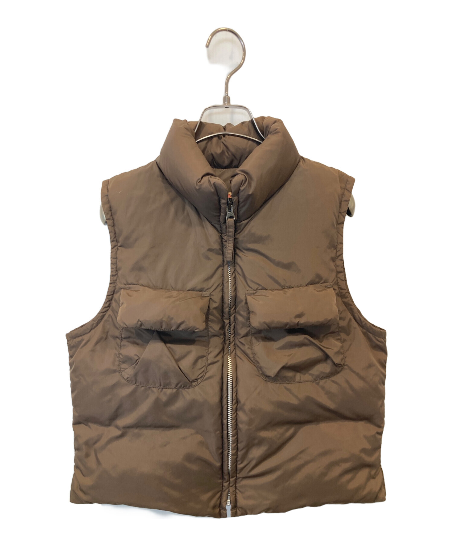 45rpm umie908 インディゴ染ダウンベスト 45rpm umie908 インディゴ染