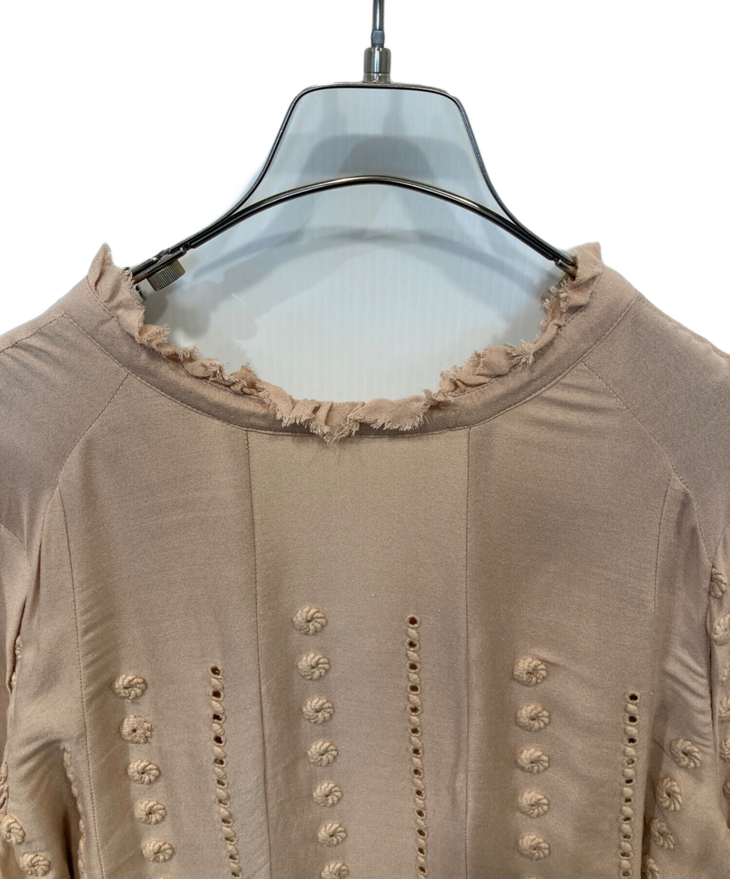 中古・古着通販】ne quittez pas (ヌキテパ) ワンピース 172N-W147