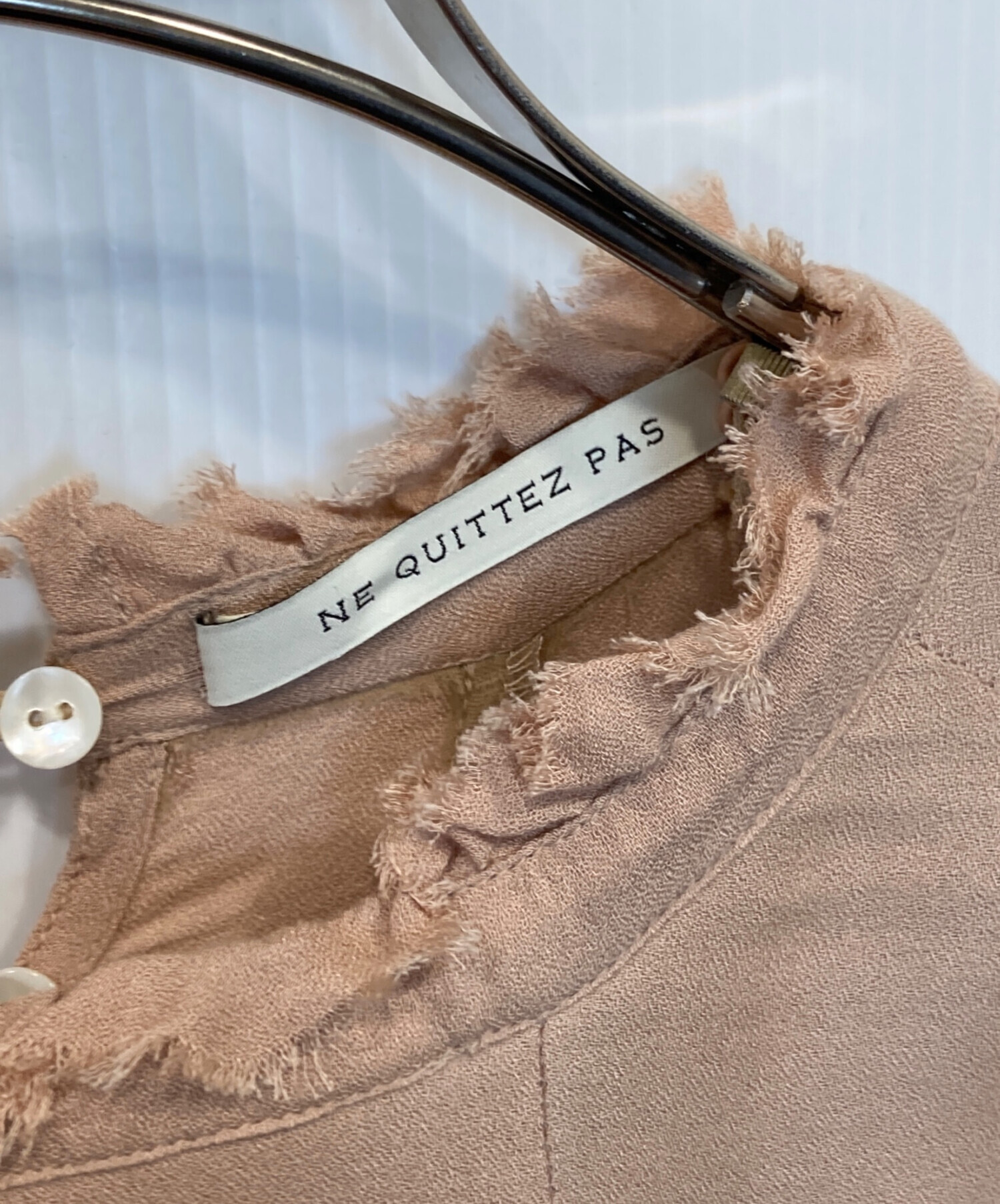 中古・古着通販】ne quittez pas (ヌキテパ) ワンピース 172N-W147