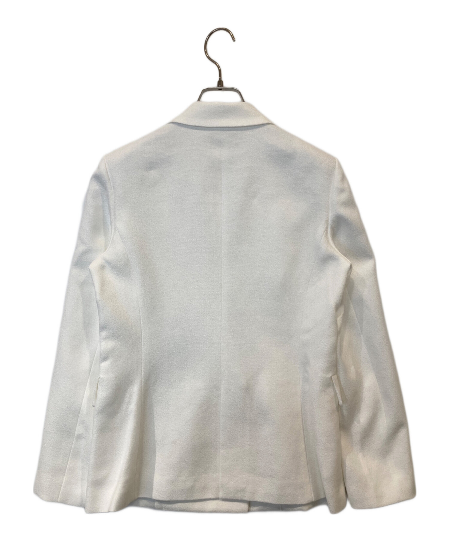 中古・古着通販】ANAYI (アナイ) バスケットツイードダブルジャケット