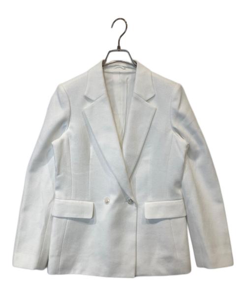 中古・古着通販】ANAYI (アナイ) バスケットツイードダブルジャケット