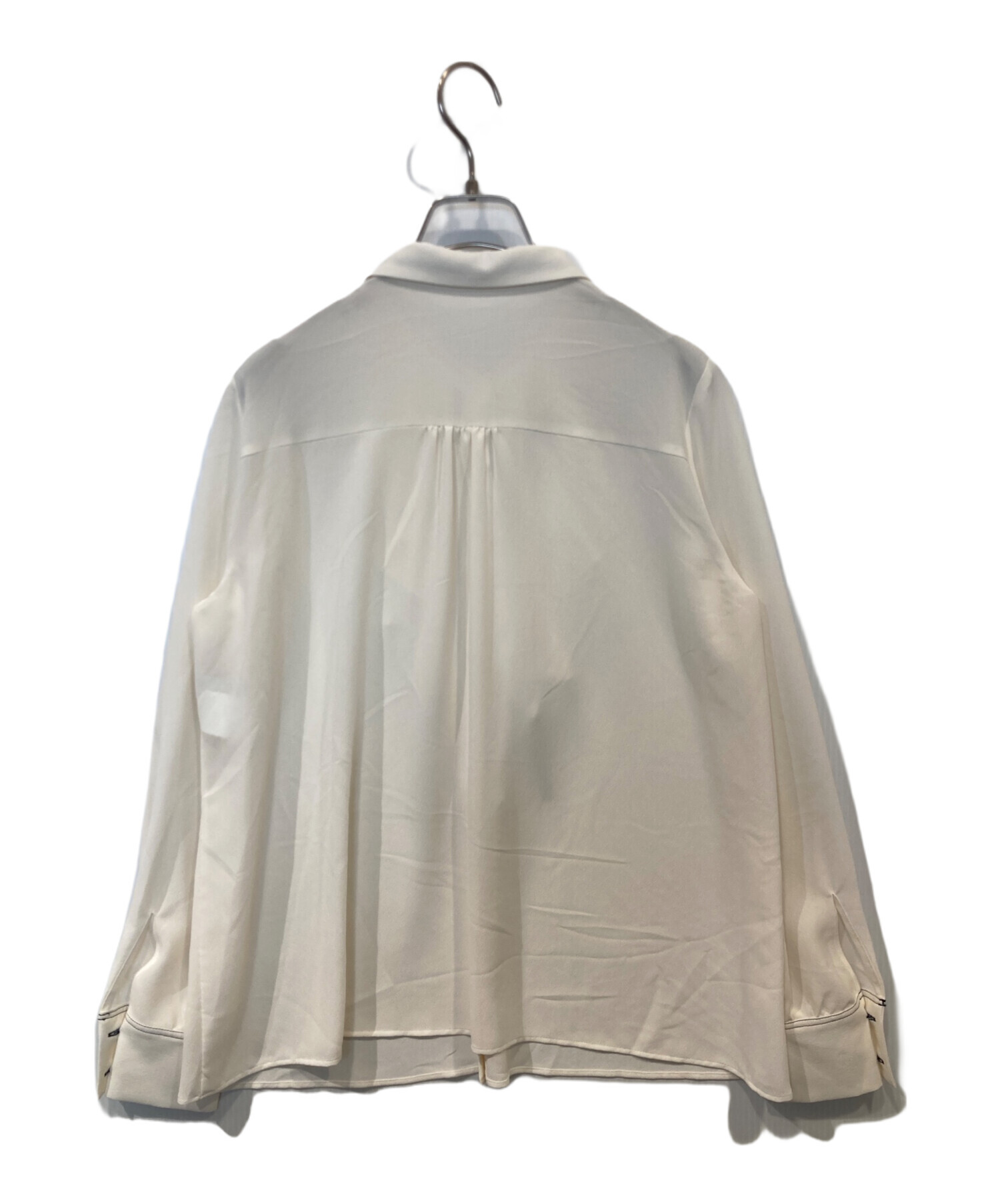 中古・古着通販】ANAYI (アナイ) ジョーゼットラッフルボウタイ