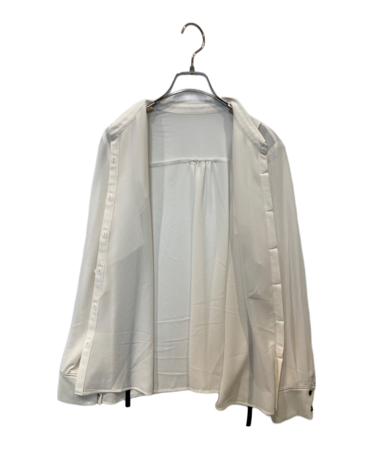 中古・古着通販】ANAYI (アナイ) ジョーゼットラッフルボウタイ