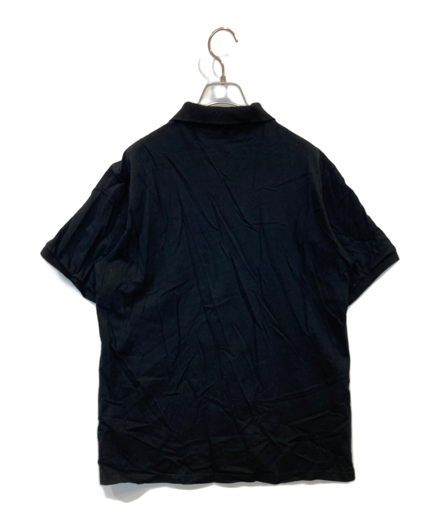 中古・古着通販】BURBERRY (バーバリー) ロゴ刺繍襟チャック柄