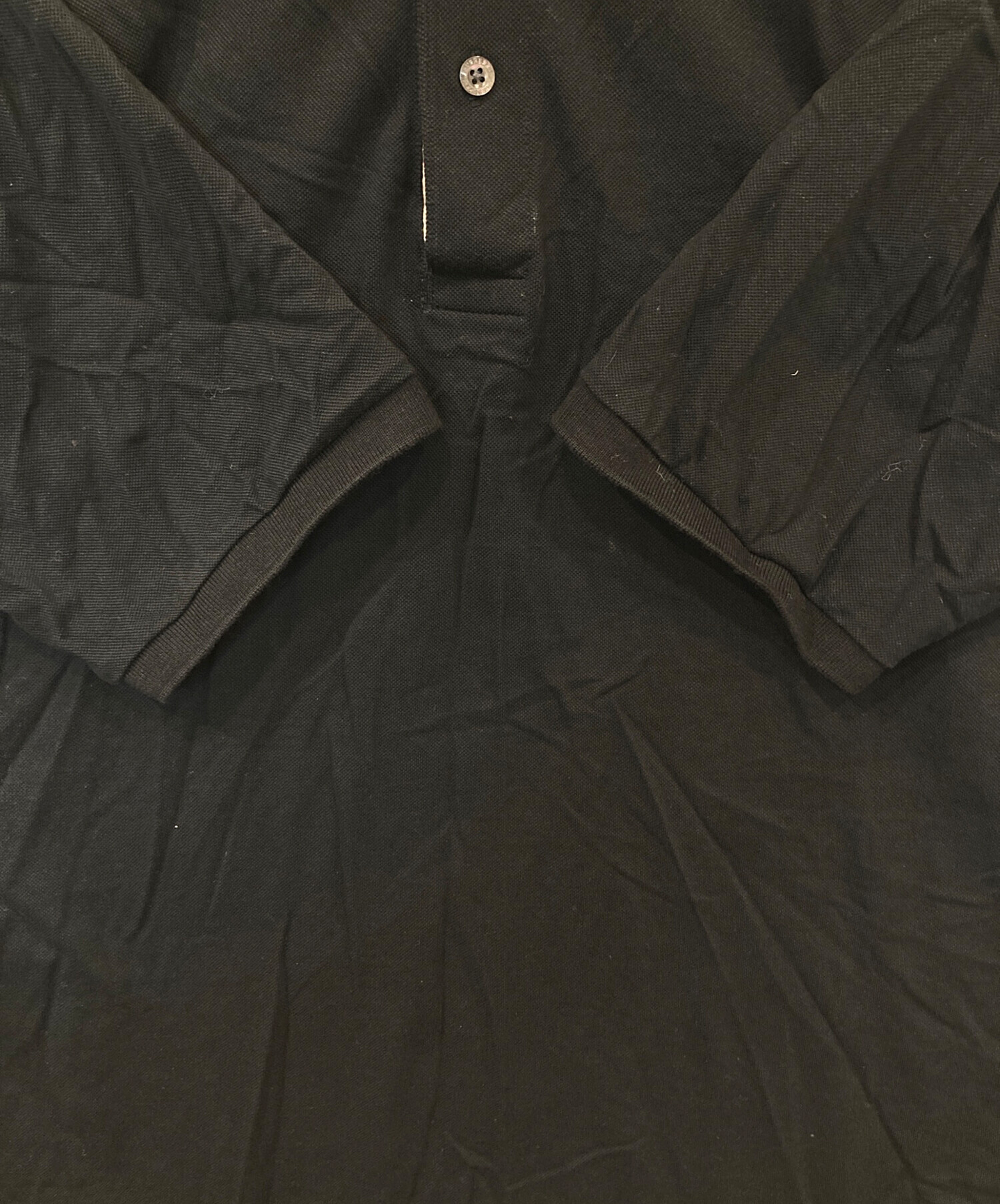 中古・古着通販】BURBERRY (バーバリー) ロゴ刺繍襟チャック柄