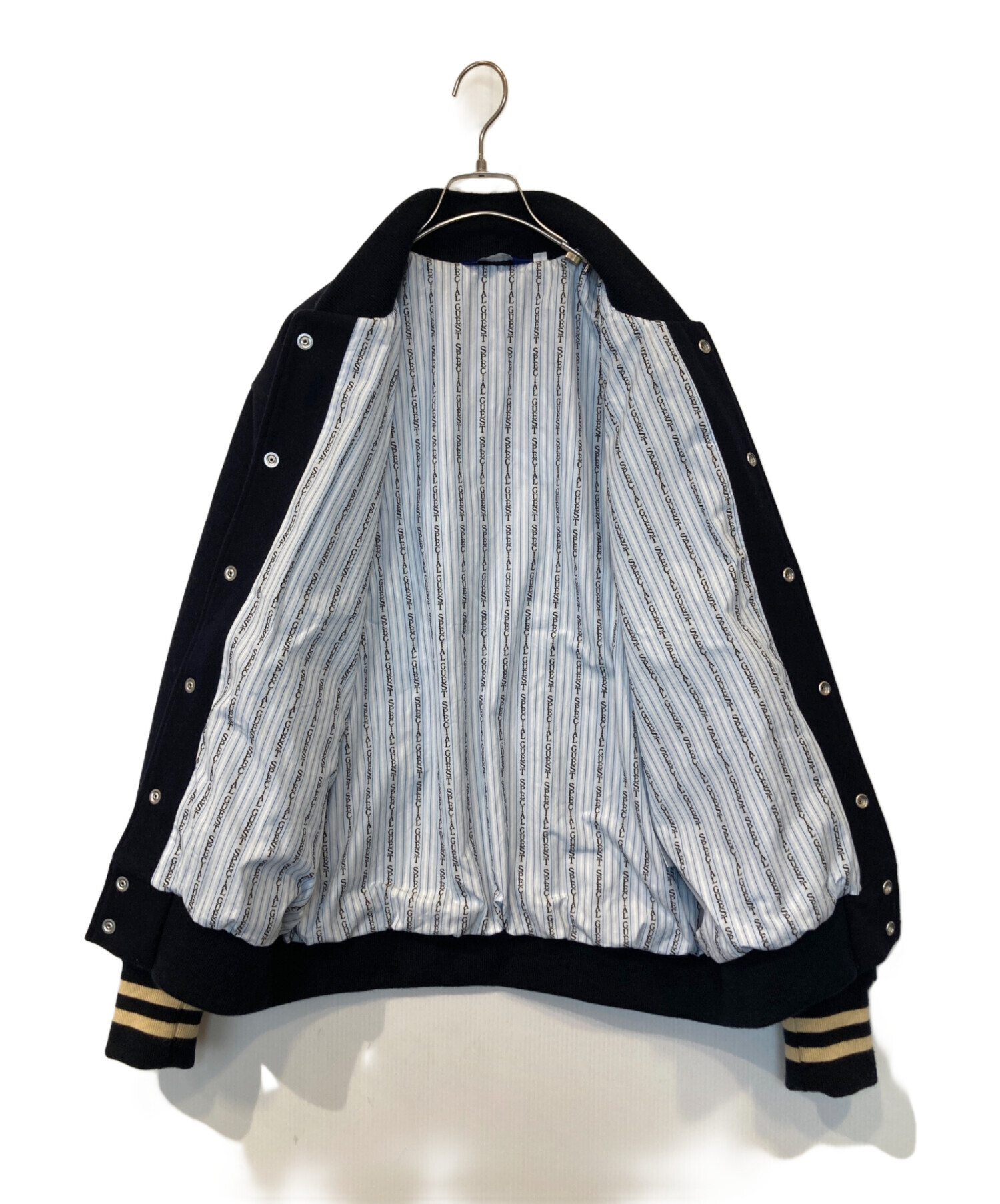 中古・古着通販】SPECIAL GUEST (スペシャルゲスト) スタジャン 22SG