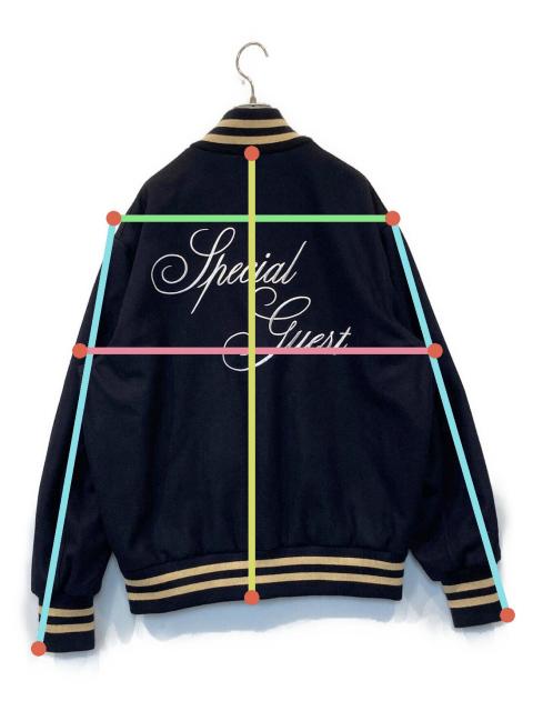 中古・古着通販】SPECIAL GUEST (スペシャルゲスト) スタジャン 22SG
