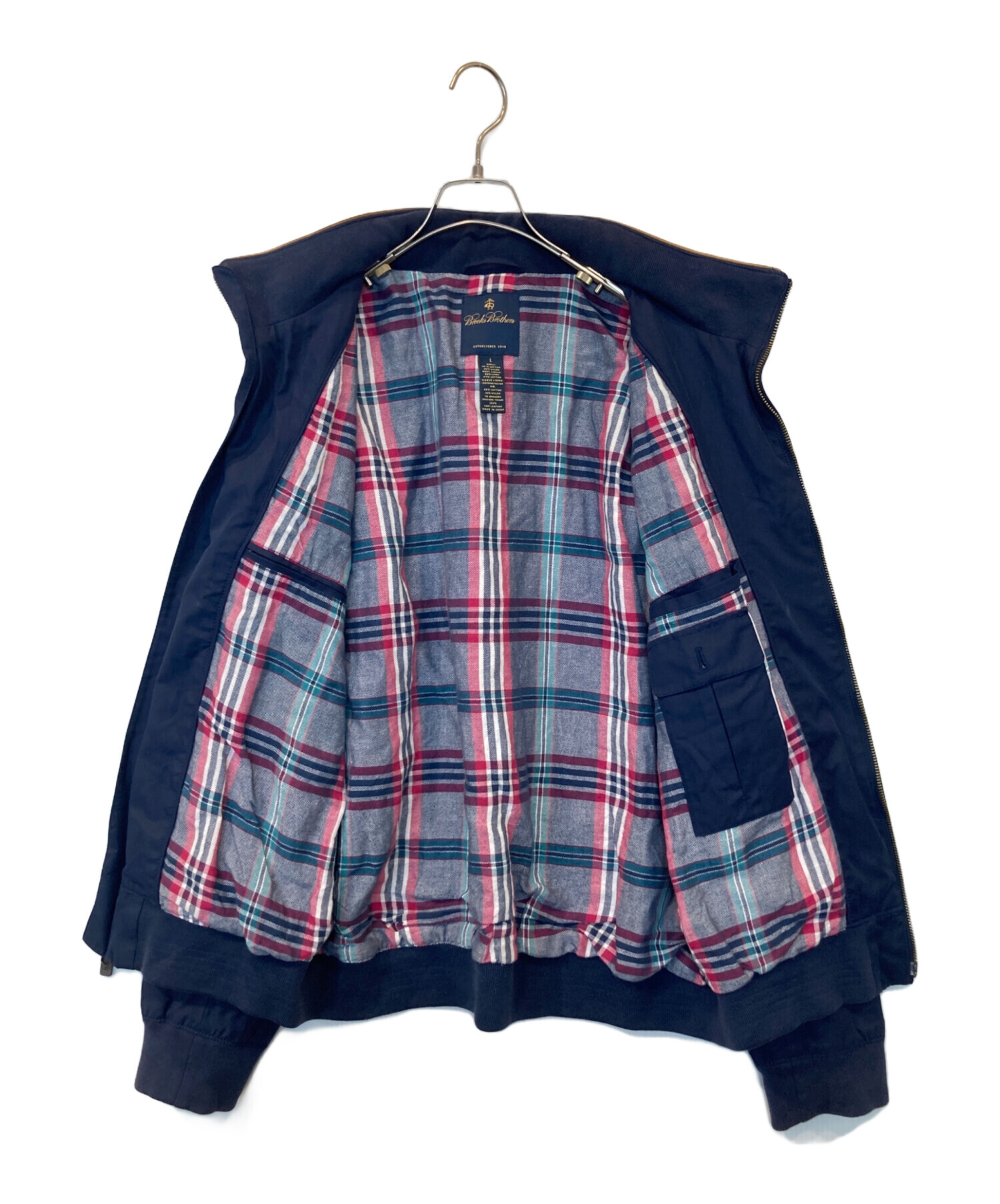 中古・古着通販】BROOKS BROTHERS (ブルックスブラザーズ) ブルゾン