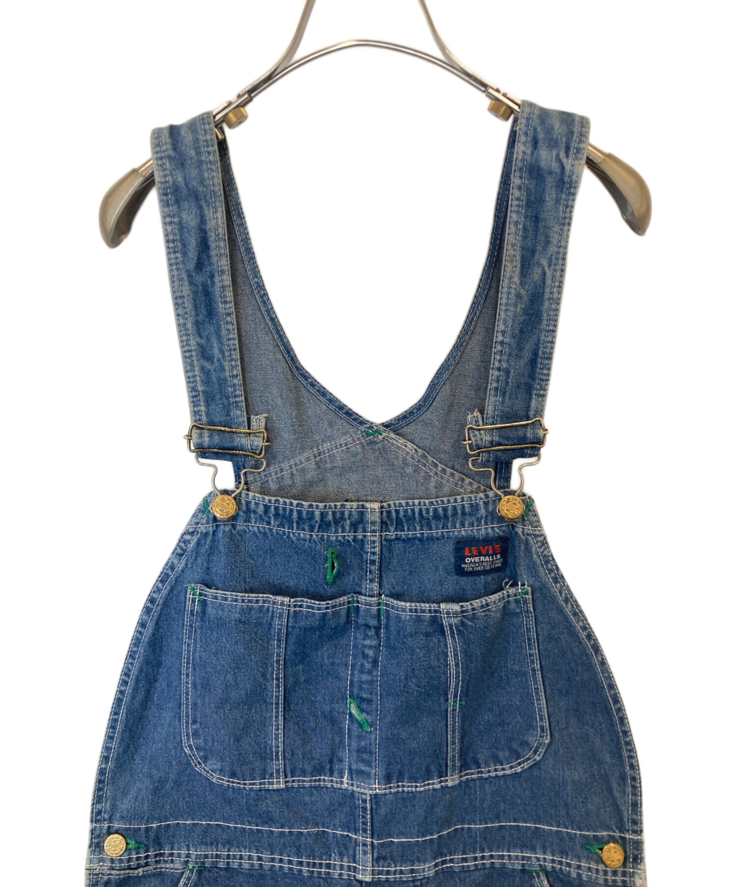 中古・古着通販】LEVI'S (リーバイス) デニムオーバーオール