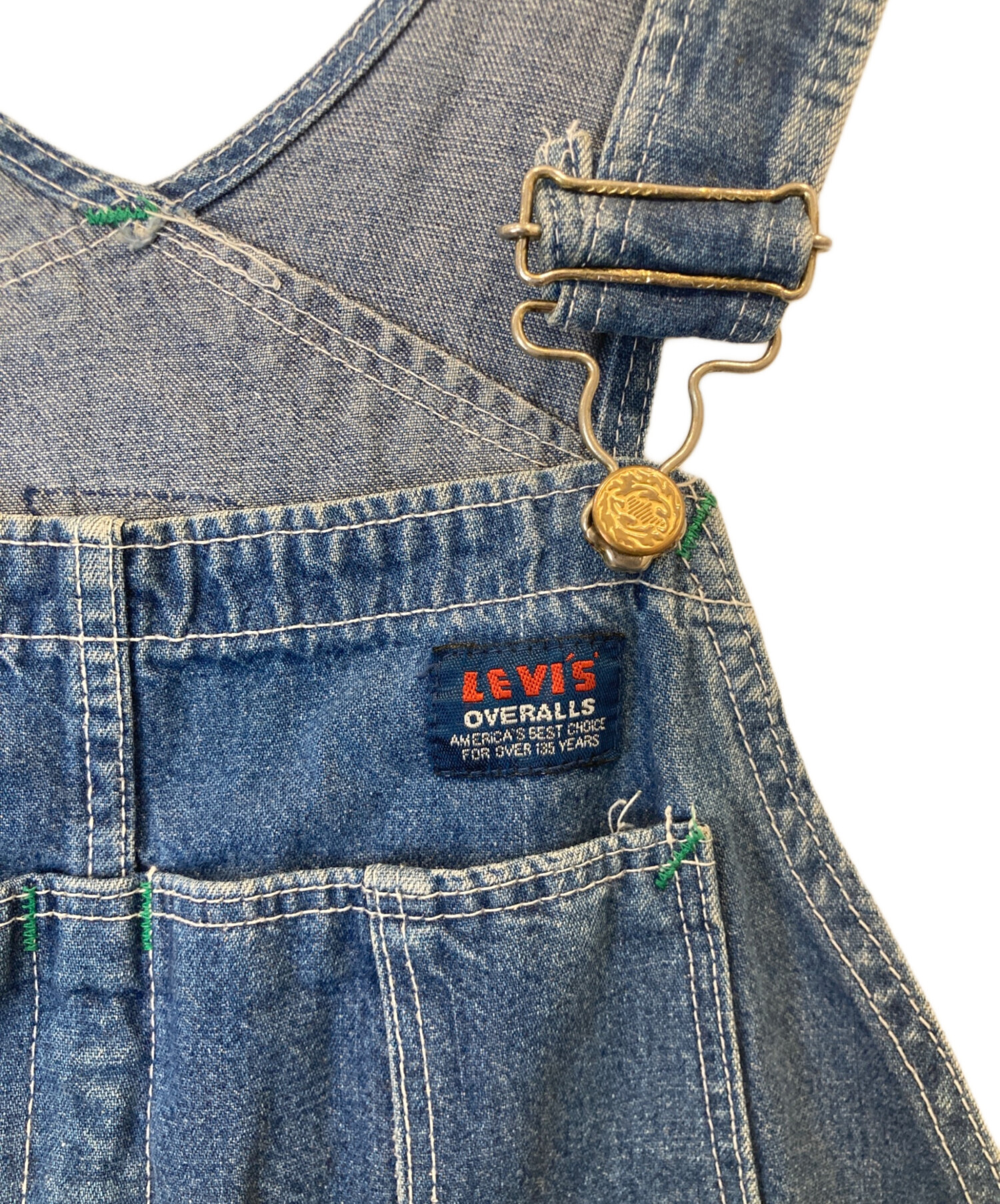 中古・古着通販】LEVI'S (リーバイス) デニムオーバーオール