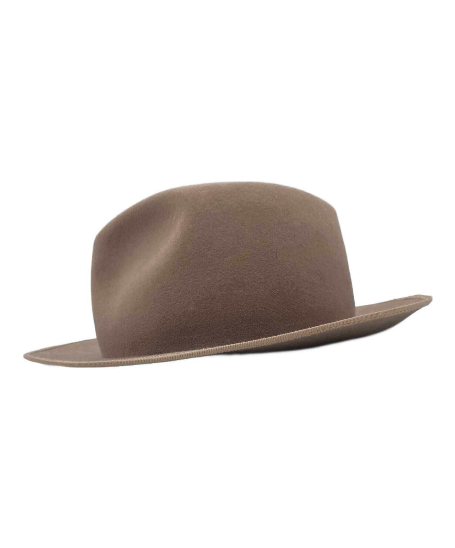 中古・古着通販】TAH (タア) ウールハット ベージュ｜ブランド