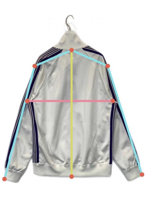 Needles トラックジャケット アイボリー 中古・古着通販】Needles (ニードルズ) トラックジャケット