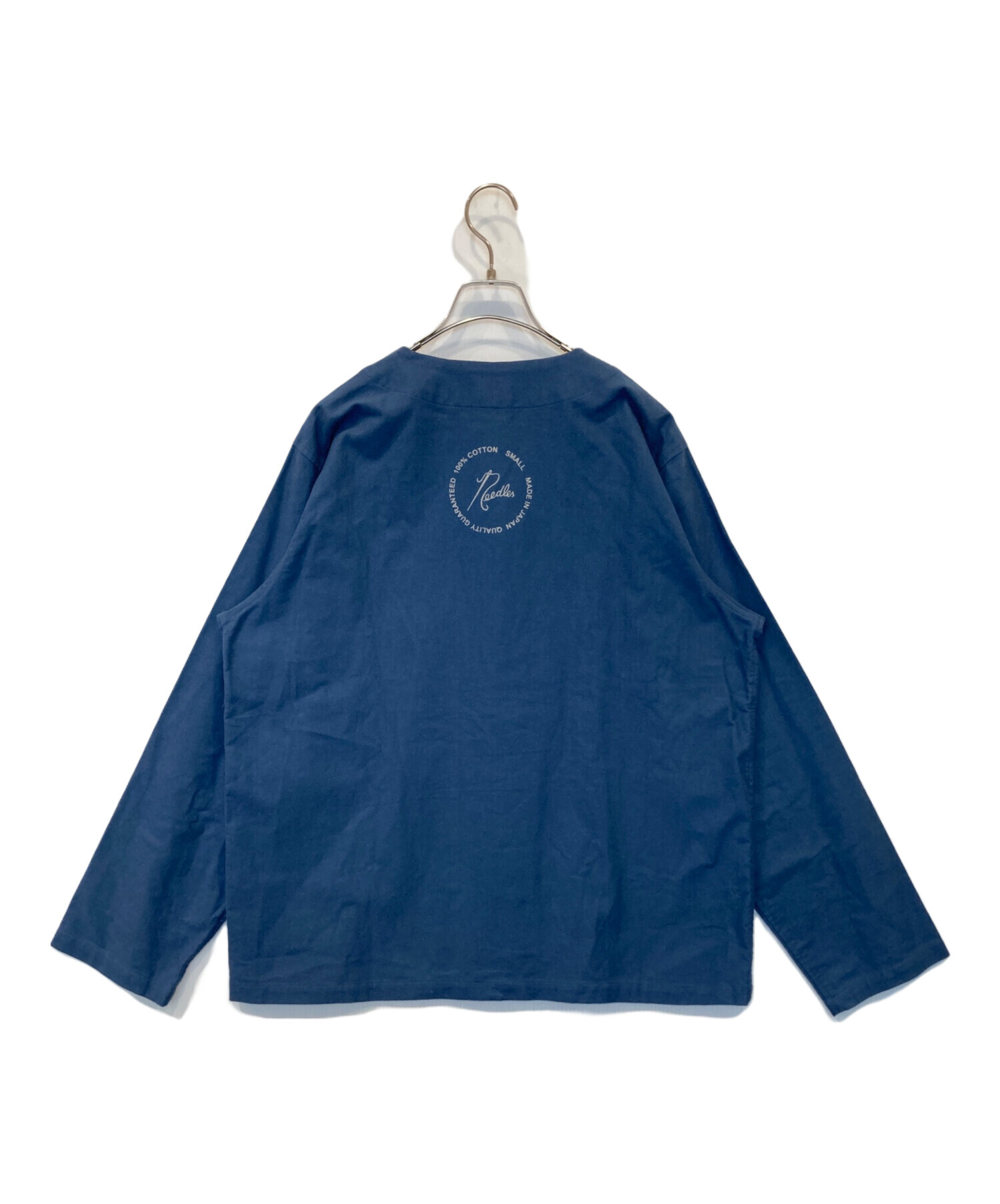 中古・古着通販】Needles (ニードルズ) Pajama Set LQ209SH ブルー