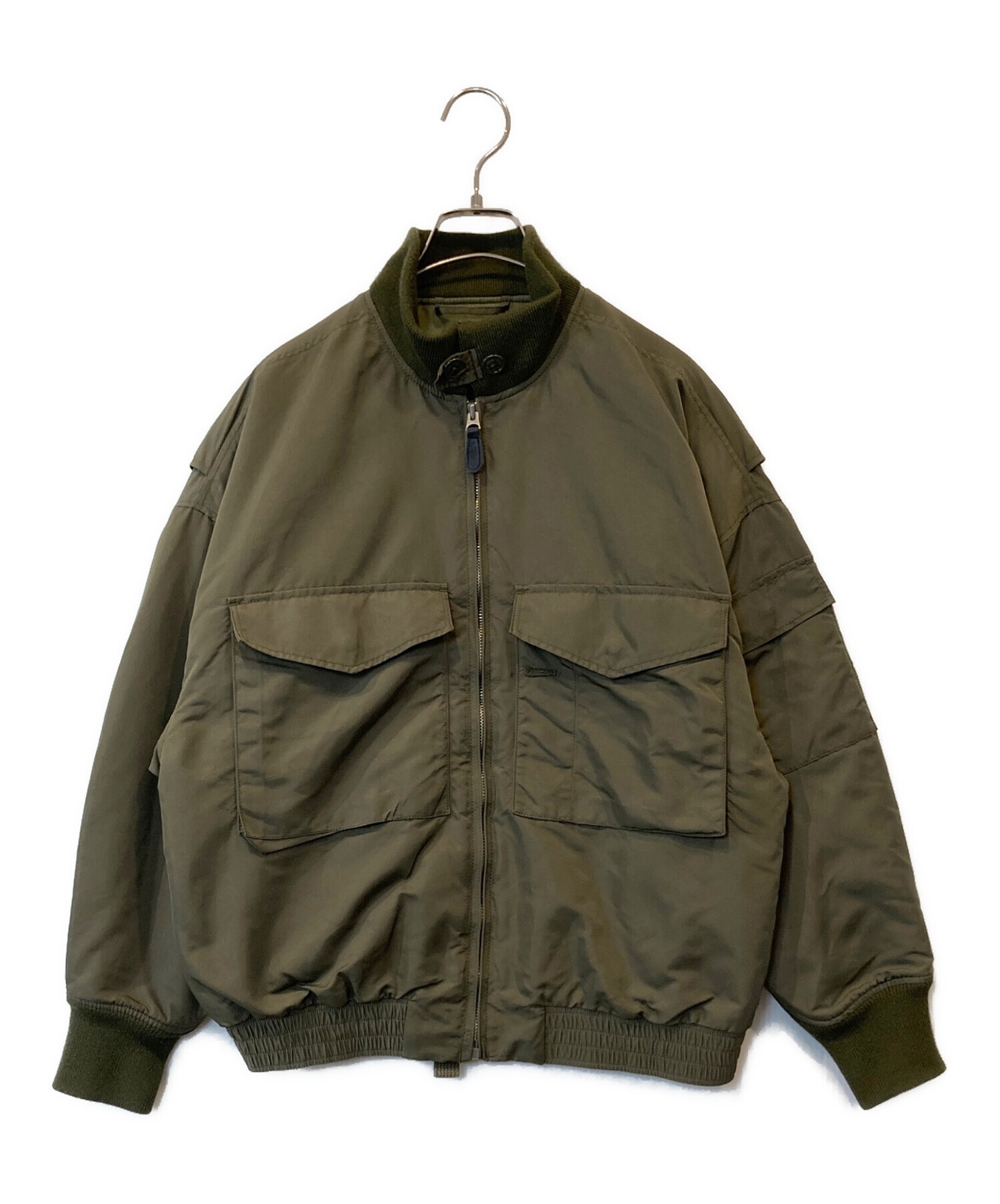 中古・古着通販】HYKE (ハイク) WEP G-8 TYPE JACKET 161-17073 カーキ