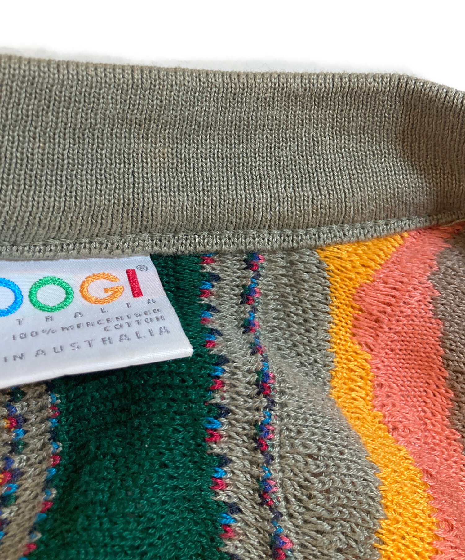 COOGI カーディガン 希少XL マルチカラー COOGI カーディガン 希少XL マルチカラー Makes Style! マルチカラー