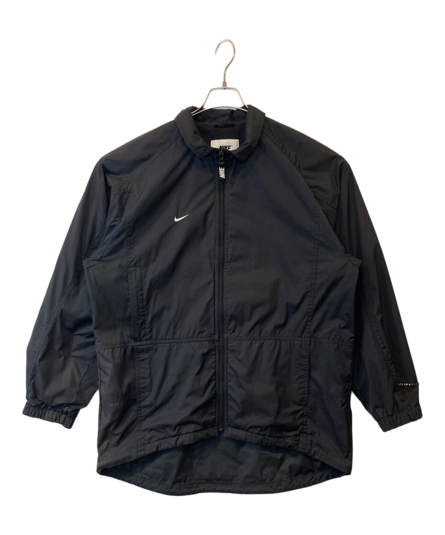 中古・古着通販】NIKE (ナイキ) ジップアップジャケット ブラック 