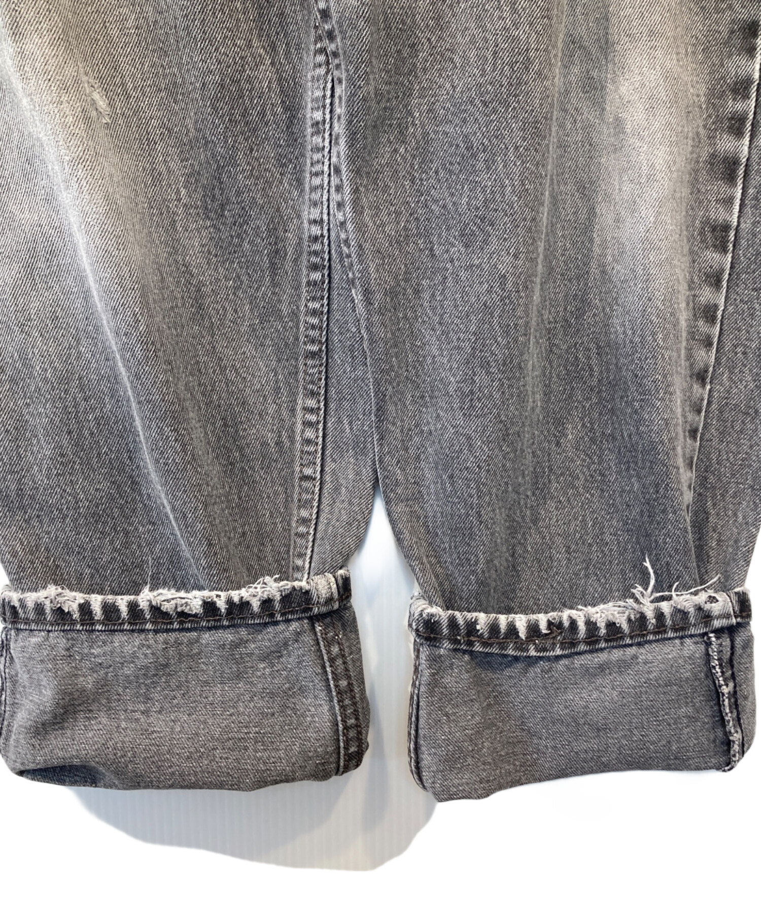 中古・古着通販】LEVI'S (リーバイス) 90s 560ブラックデニムパンツ