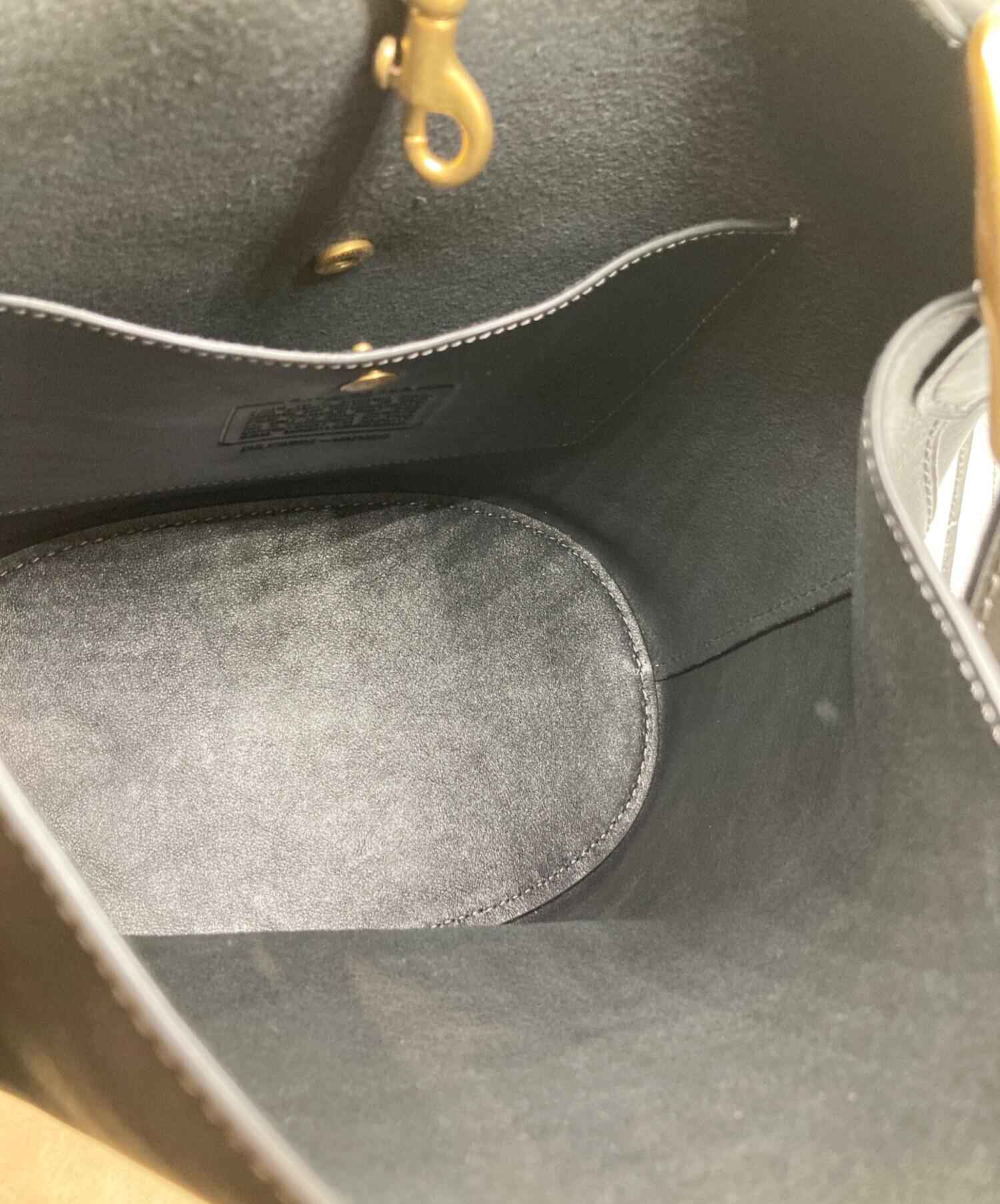 中古・古着通販】COACH (コーチ) ブリーカー バケット バッグ CCC23 