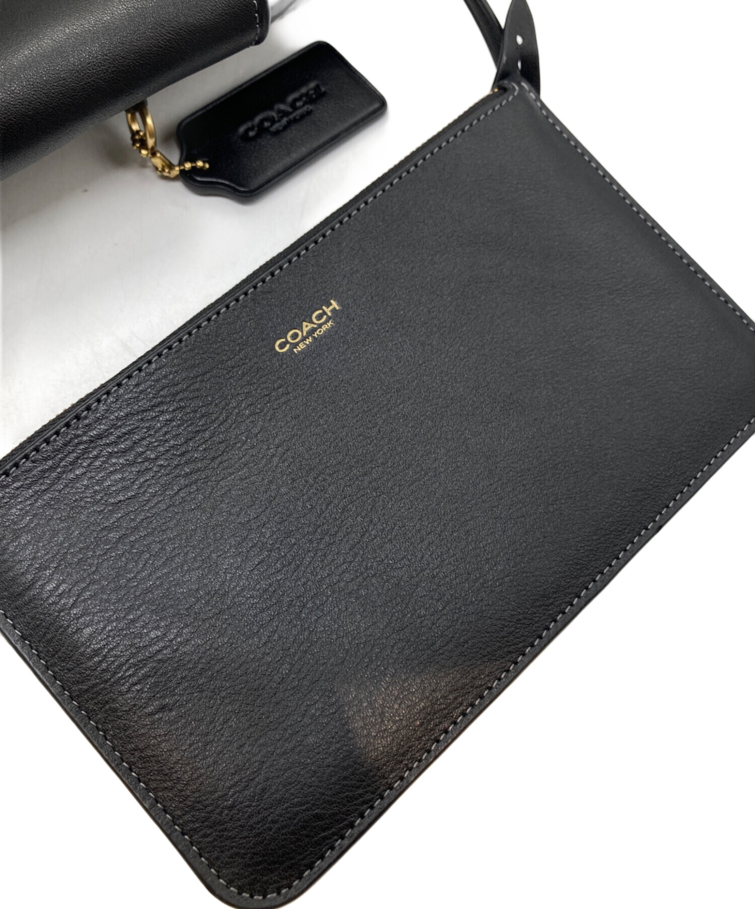 新作 COACH ポーチ付き ブリーカー バケット バッグ CCC23 ポーチ付き♪【Coach】Bleecker バケットバッグ (Coach