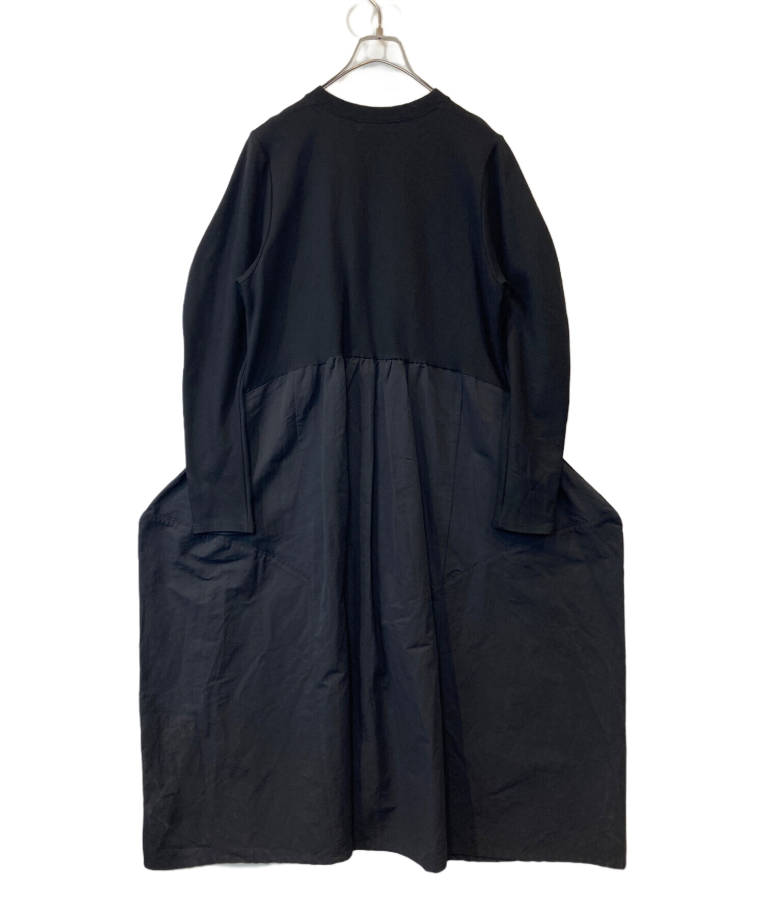 中古・古着通販】HeRIN.CYE (ヘリンドットサイ) Ponte docking dress 